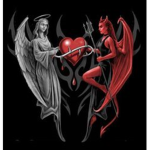 the sisters named Angel and Devil