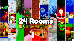 Świąteczny pokój ucieczki 1 🎅