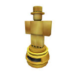 Golden Cardboard Trophy