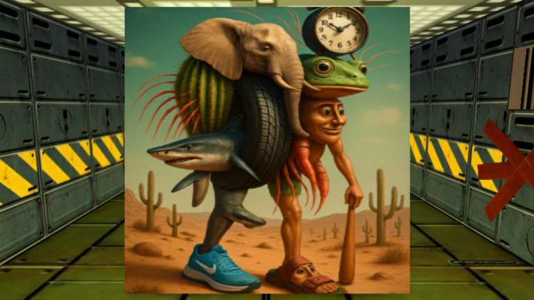 🚪Survive ITALIAN BRAINROT In Area 51 🔦 screenshot 3