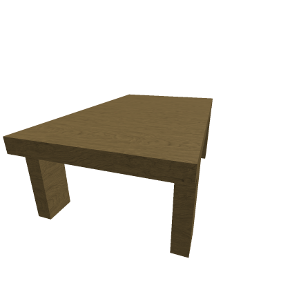 Wooden table (classic)
