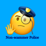 Non-Scammer Police