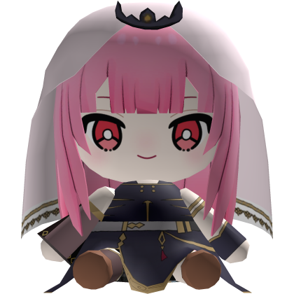 Mori Calliope Plush (Left Waist) Hololive