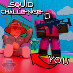 Squid Challenge [Squid Game Pentathlon 🦑]