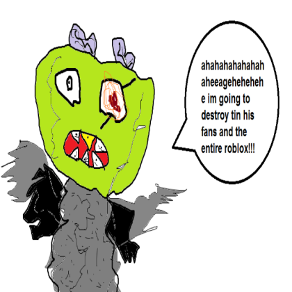 tinfoilbot monster contest Roblox decal