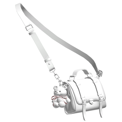Teddy Charm Satchel Bag[Dress-Friendly]