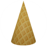 Ice Cream Cone Hat