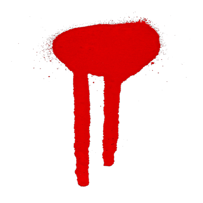 Small Red Spray Paint Dot Roblox decal