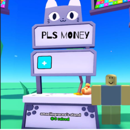 PLS MONEY [Donation game]