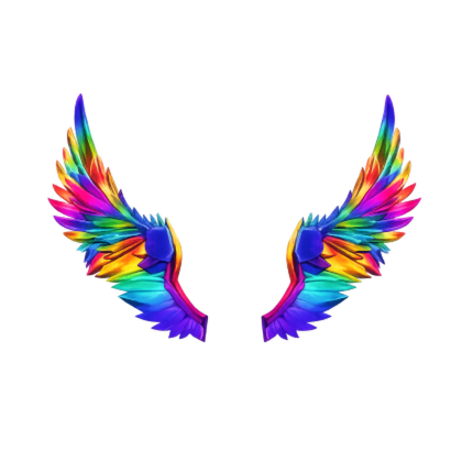 Rainbow Wings by Zelgraz preview 3