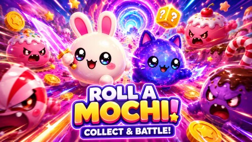 🍡 ROLL A MOCHI! 🍡