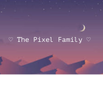 The Pixel Family Fan Group