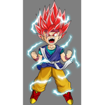 The Friendly saiyans gods with puns