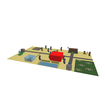 Bikini Bottom Map