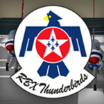The USAF Thunderbirds Squadron