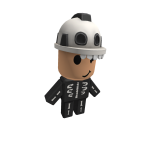 BLOXiplush #01: Builderman Skeleton