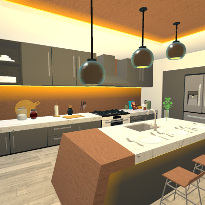 [Free!] ✨ Best Modern Vibe House Kitchen Ar | No S