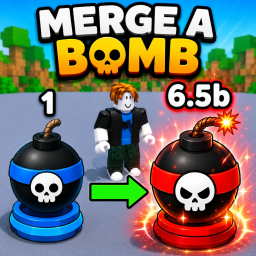 Merge a Bomb