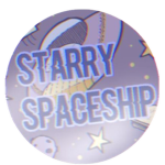 starry spaceship