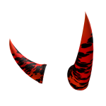 Red Cosmic Horns