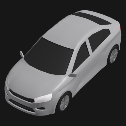 Low Poly i30 Sedan