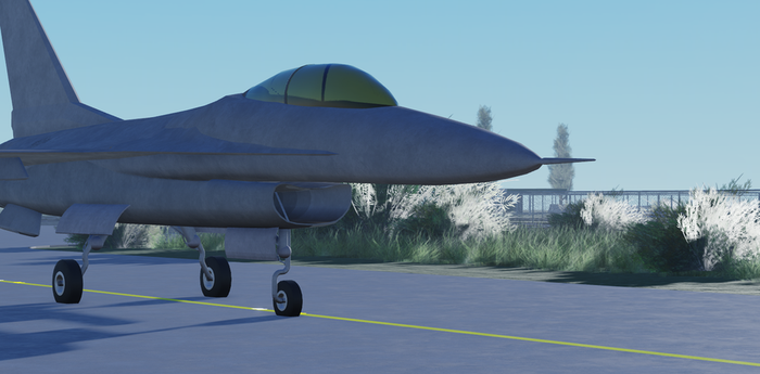 F-16C Fighting Falcon preview 1