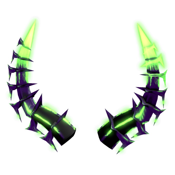 [ GLOWS ] Poisoned Horns of the Toxic Glow
