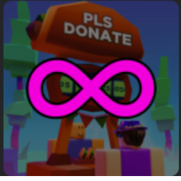 Pls donate but fake robux