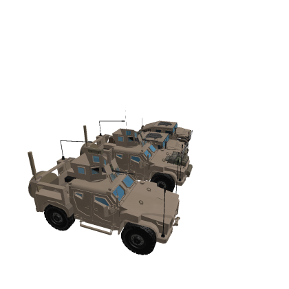 Military vehicle pack 