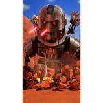 RED ROBOT