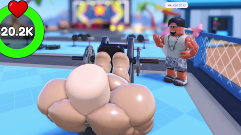 Gym Star Simulator 🏋️