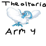 The Altaria army