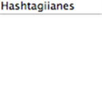 Hashtagiianes