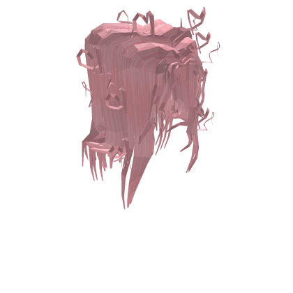 Heart aura hair cute n pink