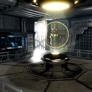 Concept Art: Command Center