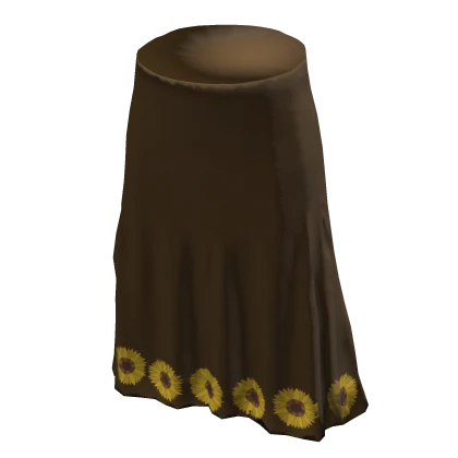 Sunflower Midi Skirt Roblox Item Rolimon s
