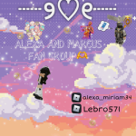 Alexa and Marcus Fan Group