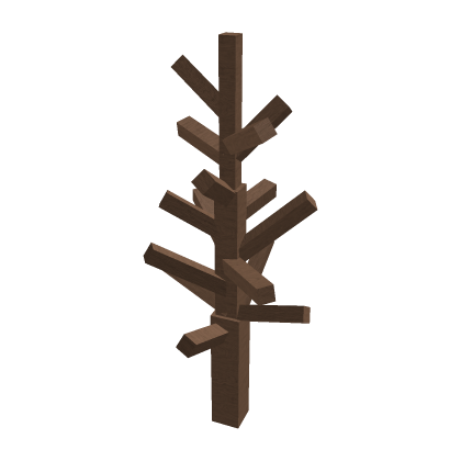 Dead Tree Sand Spooky Forest Low Poly Trees Pack