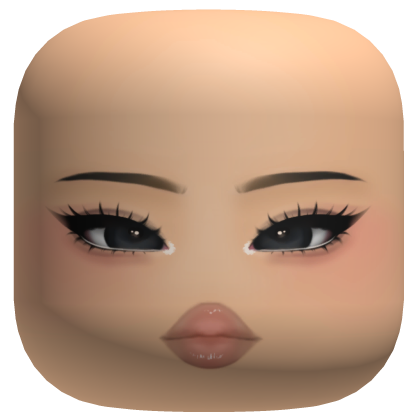 Kpop subtle Makeup Face classic Roblox item