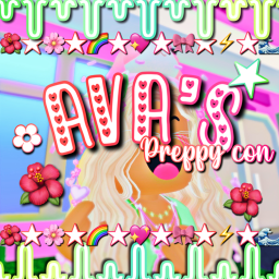 Ava’s Preppy con!