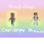 TRENDY THINGS
