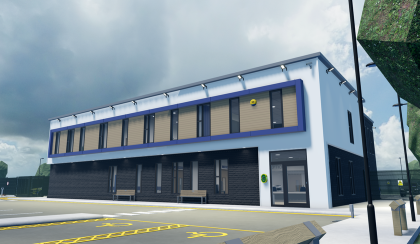 British Police Station (FURNISHED) preview 5