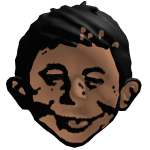 Cartoon Mad Head