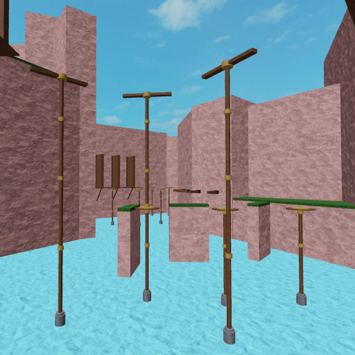 Coral Canyon (Obby King) official Roblox game thumbnail