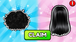 DARMOWE UGC Obby Włosy