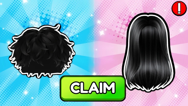 FREE UGC Obby Hair