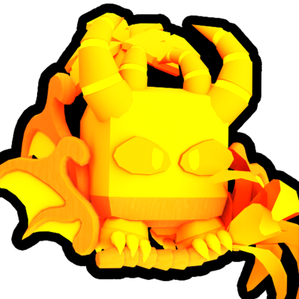 Gold Palm Dragon