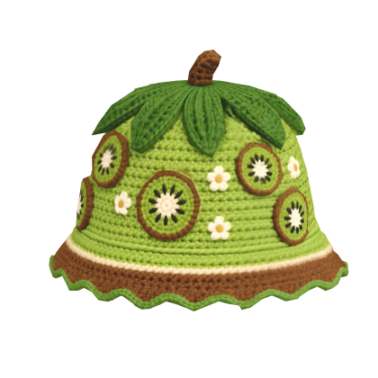 knitted kiwi hat