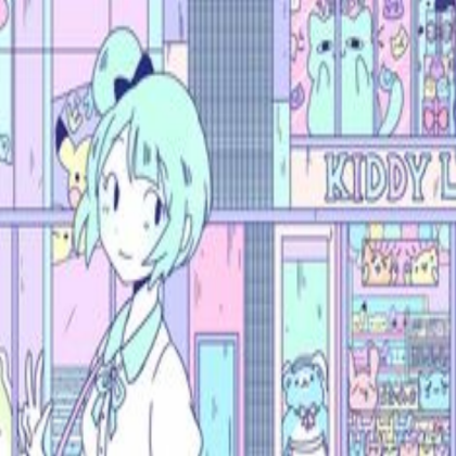 Cute pastel girl Roblox decal