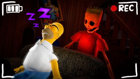 Script Horror Night Escape En*y Stamina Stealth - Simpsons [HORROR] script preview